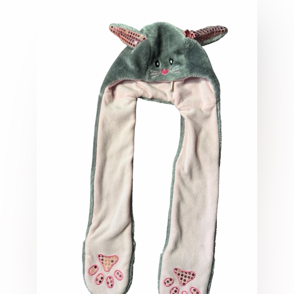 Rabbit So Kohl's Rabbit Bunny hat with scarf and mittens